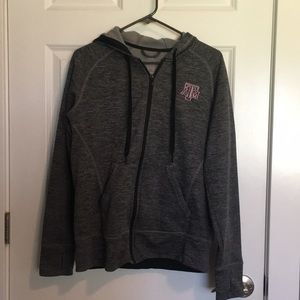 Texas A&M zip-up hoodie